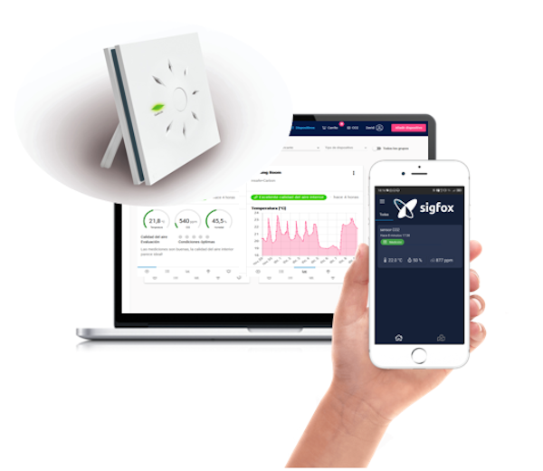 Imagen del sensor empleado en el despliegue.