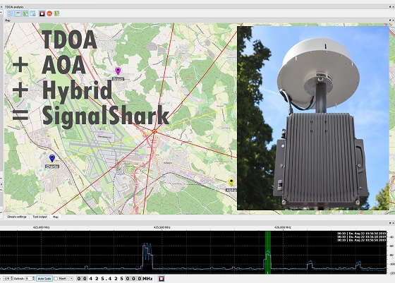 Nueva Outdoor Unit de SignalShark.