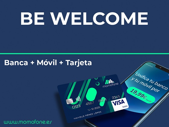momofone, nuevo telcobank español.