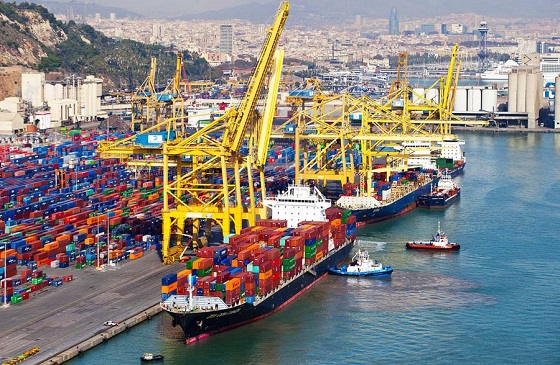 Puertos conectados y seguros con 5G. Barcelona APM Terminals.