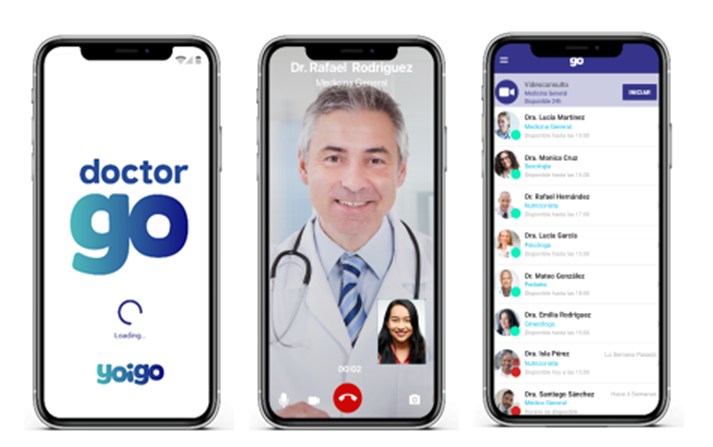 DoctorGo, el nuevo servicio de telemedicina de MásMóvil.