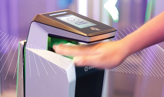 Telefónica incorpora a su oferta los escáneres biométricos sin contacto.