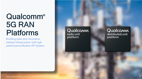 Vodafone y Qualcomm lanzan un plan técnico de OpenRAN.