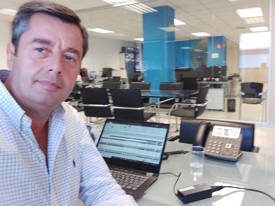 Francisco Moreno, director general corporativo del Grupo.