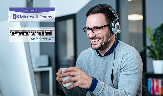 SBC de Patton, certificados para enrutamiento directo de Microsoft Teams.