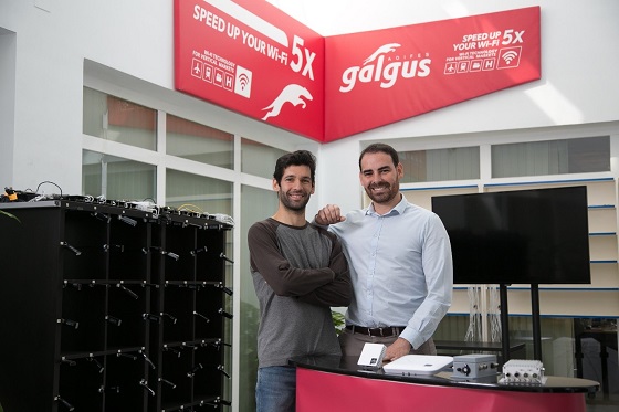 José Antonio Delgado, CTO, y José González, CEO, de Galgus.