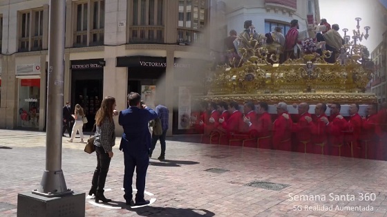 Turismo y 5G: Semana Santa de Málaga.