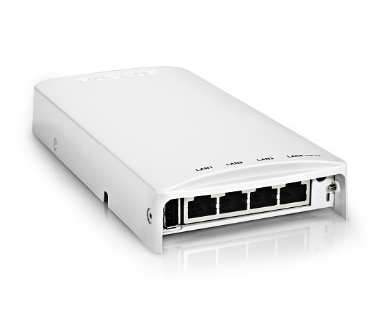 Nuevo Ruckus H550 para interiores.
