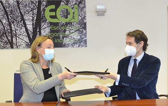 ZTE firma una alianza con la EOI.