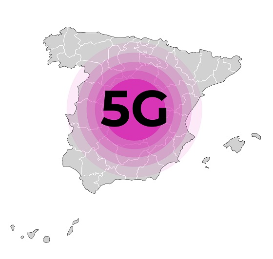 Yoigo extiende su huella 5G.