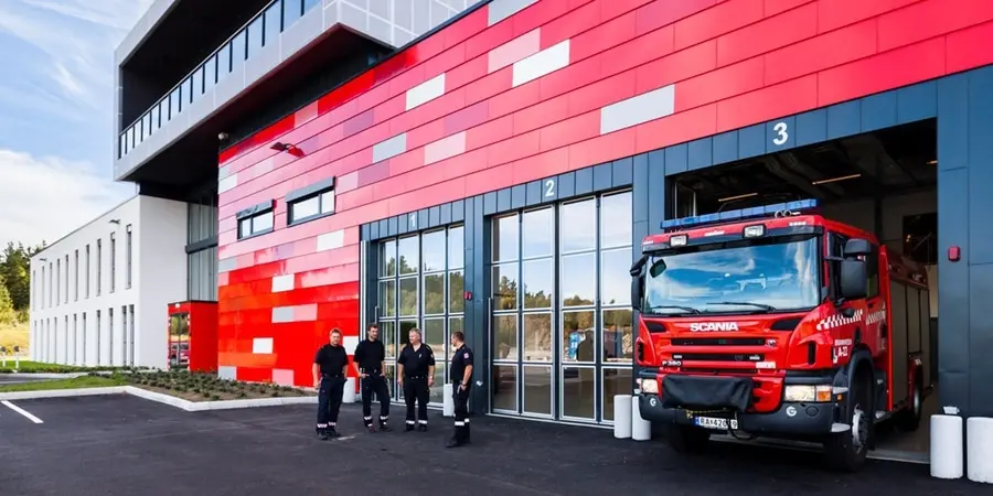 Los bomberos noruegos mejoran su sistema de comunicación con Enghouse.