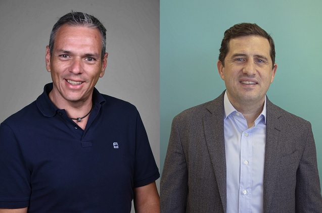 Michel Rodríguez, director de Colaboración en Cisco España, y Javier Aguilera, COO de Ikusi.