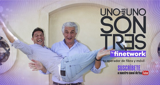 Joaquín Sánchez y Fernando Romay, protagonistas del nuevo programa de Finetwork.