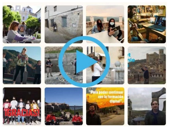 Localidades finalistas de ‘Internet Patrimonio de Todos’.