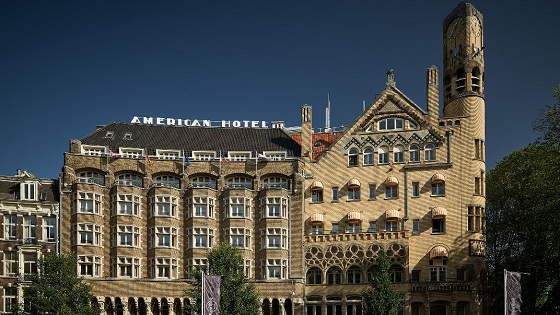 Wi-Fi6 en el Hard Rock Hotel de Ámsterdam.