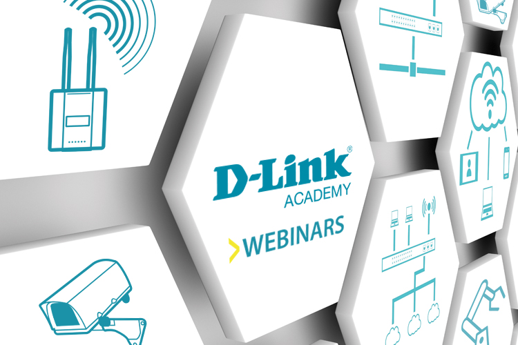 Nuevo ciclo de webinars de D-Link.