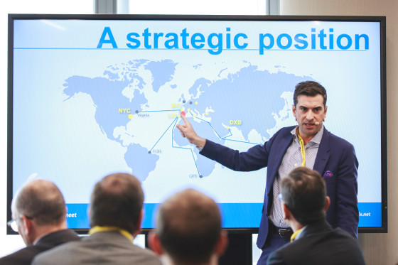 DE-CIX Madrid: 5 años y más de 200 redes conectadas.