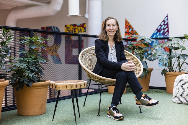 Icíar Martínez, directora de Mercados y Productos de Onivia.