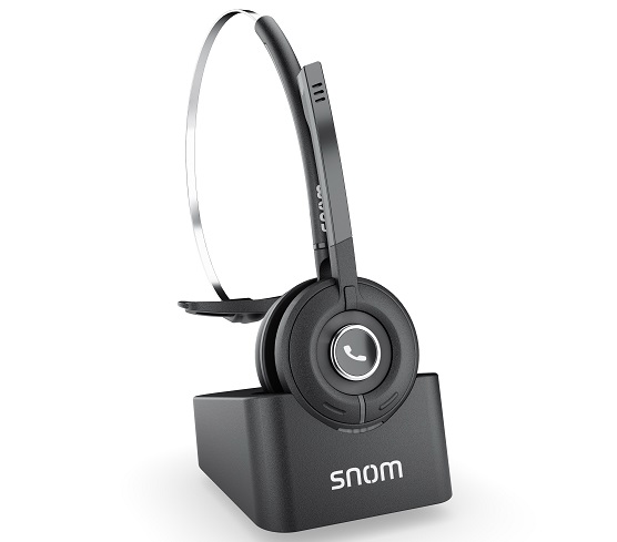 Snom dota de inteligencia a sus auriculares DECT A190.