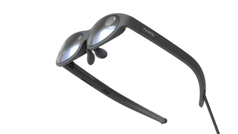 Vodafone lanza Nreal Light, sus gafas de AR.