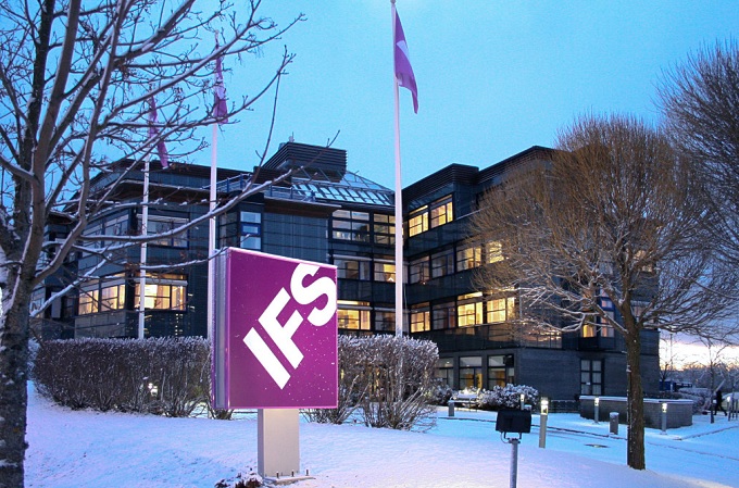 La nube eleva los ingresos de IFS