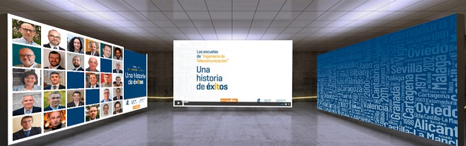 El COIT conmemora los cien años de la primera promoción de Ingenieros de Telecomunicación.