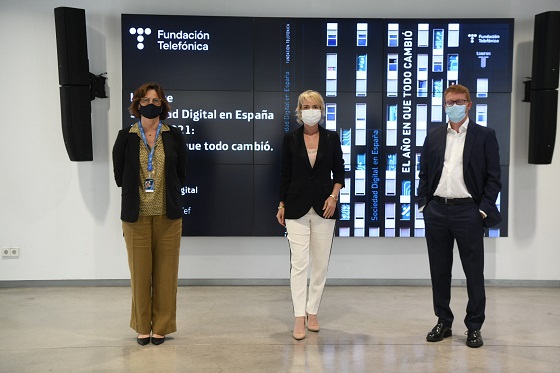 Informe Fundación Telefónica sobre digitalización.