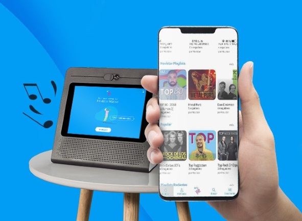 Movistar Música ya está disponible en España.