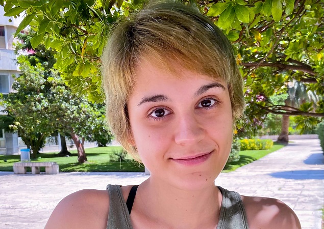 María Molina Delicado, ganadora de la V Beca “Mujer Ingeniera” de Hispasat.