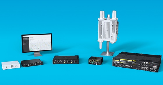 Nueva gama de routers industriales 5G para IoT de Cisco.