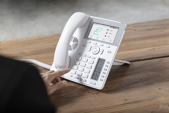 Snom actualiza el firmware de sus teléfonos IP.