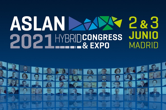 4.000 profesionales participaron en ASLAN2021 HYBRID
