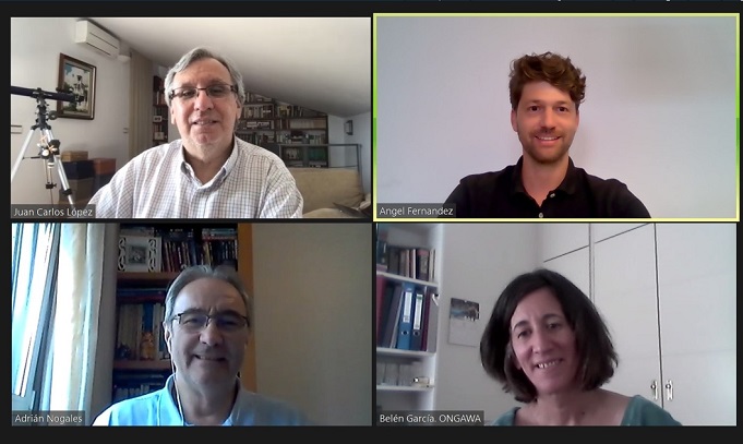 El COIT y ONGAWA renuevan su colaboración.