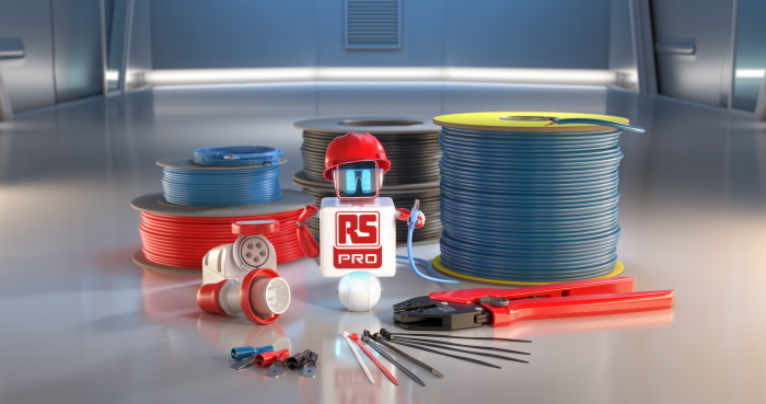 RS PRO, la nueva gama de cableado y conectividad de RS Components.