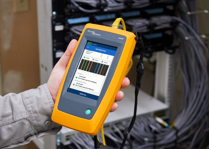 RS Components incorpora LinkIQ Cable+Network de Fluke Networks.