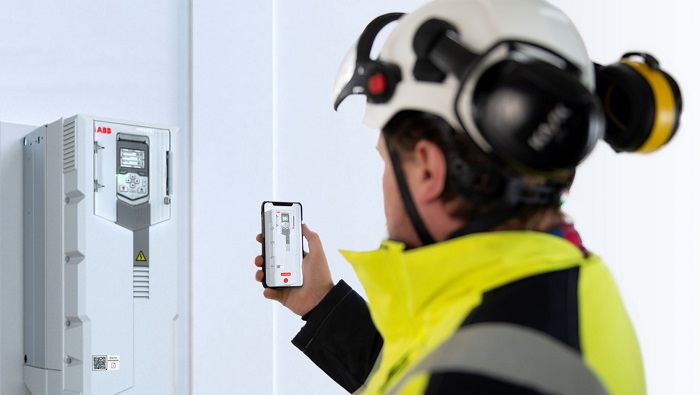 ABB Ability Mobile Connect para variadores de frecuencia.