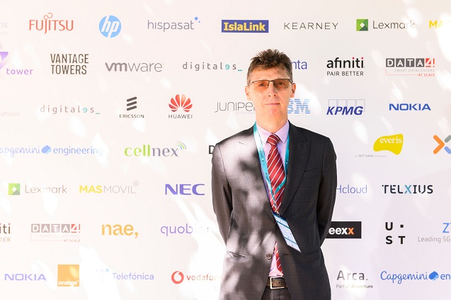 Arturo Azcorra en DigitalES Summit 2021.