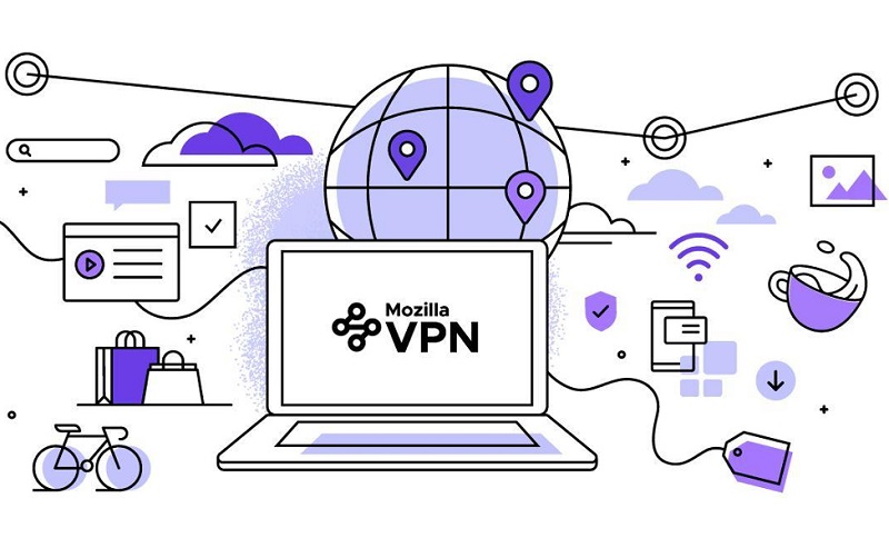 Mozilla lanza su VPN en España.