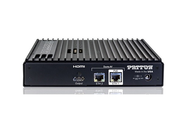 Patton FPX6000, primeras soluciones habilitadas para Dante AV.