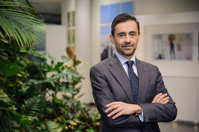 Pedro Martínez Busto, responsable de desarrollo de negocio de HPE Aruba.