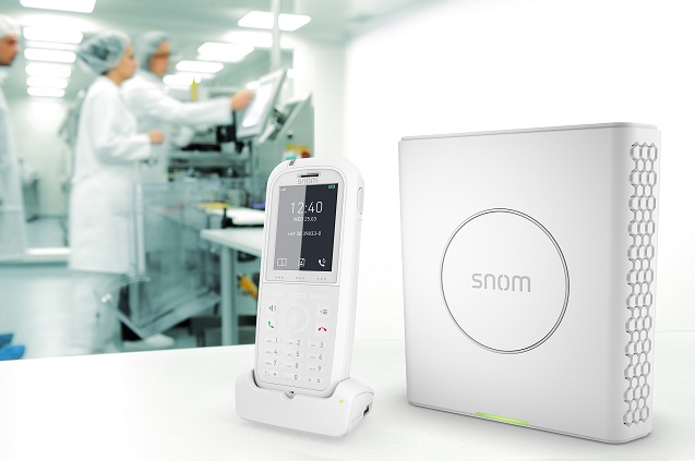 Tecnología IP DECT al beneficio del sector industrial.