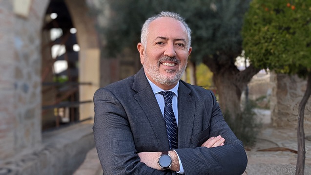 Antonio García Vidal, presidente de Aotec.