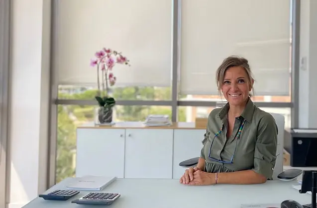 Esther Coloma, directora general de Cad&Lan.