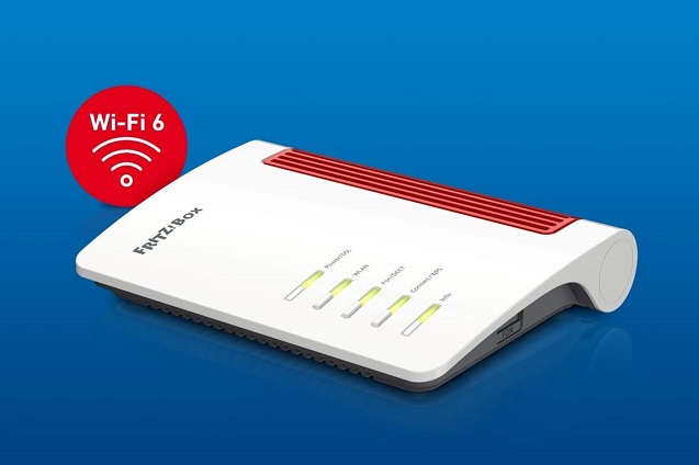 Fritz!Box 7530 AX: Primer router de AVM con Wi-Fi 6 disponible en España.