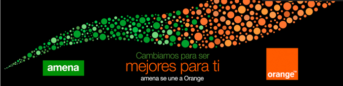 Los actuales clientes de amena serán migrados a Orange.