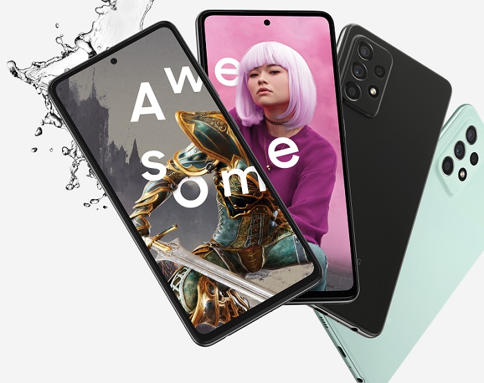 Samsung Galaxy A52s 5G.