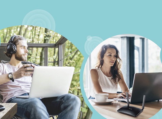 3 consejos para disfrutar de la mejor Wi-Fi en pueblo, mar o montaña.