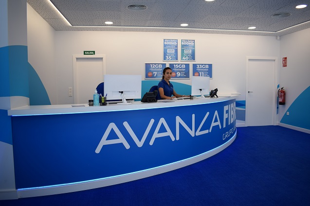 Avanza Fibra duplica su número de tiendas.