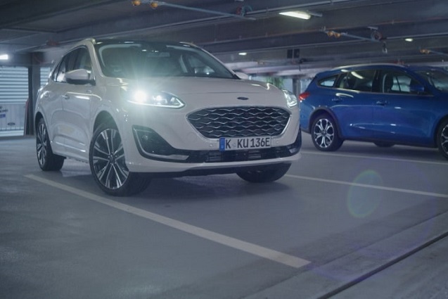 Aparcacoches automático, nuevo caso del coche conectado.