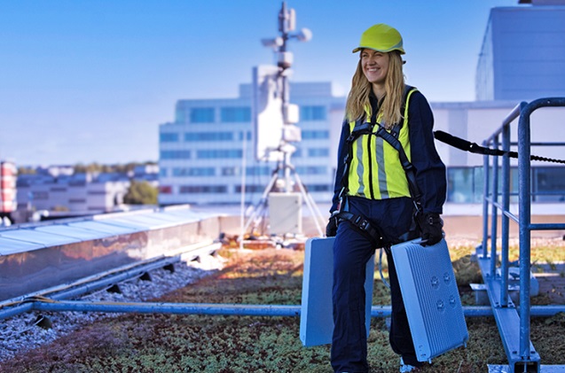 Ericsson AIR 3268: una radio Massive MIMO de 12 kilos.